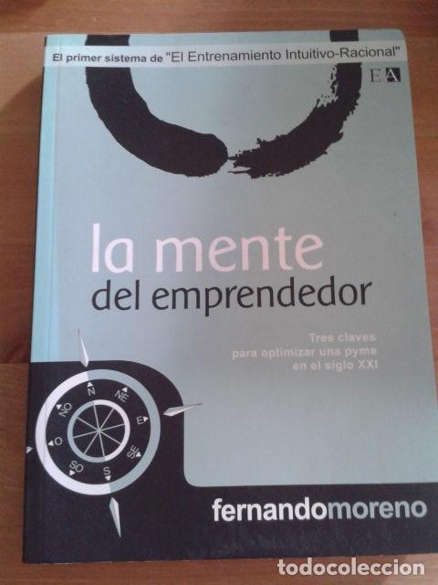 Libros: La Mente Del Emprendedor de Fernando Moreno. CL - Foto 1