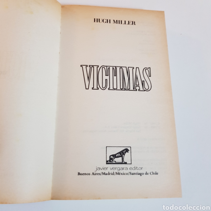 Libros: VICTIMAS - HUG MILLER - Foto 2