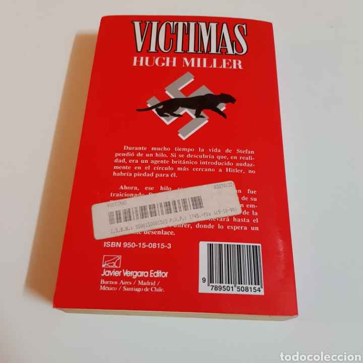 Libros: VICTIMAS - HUG MILLER - Foto 7