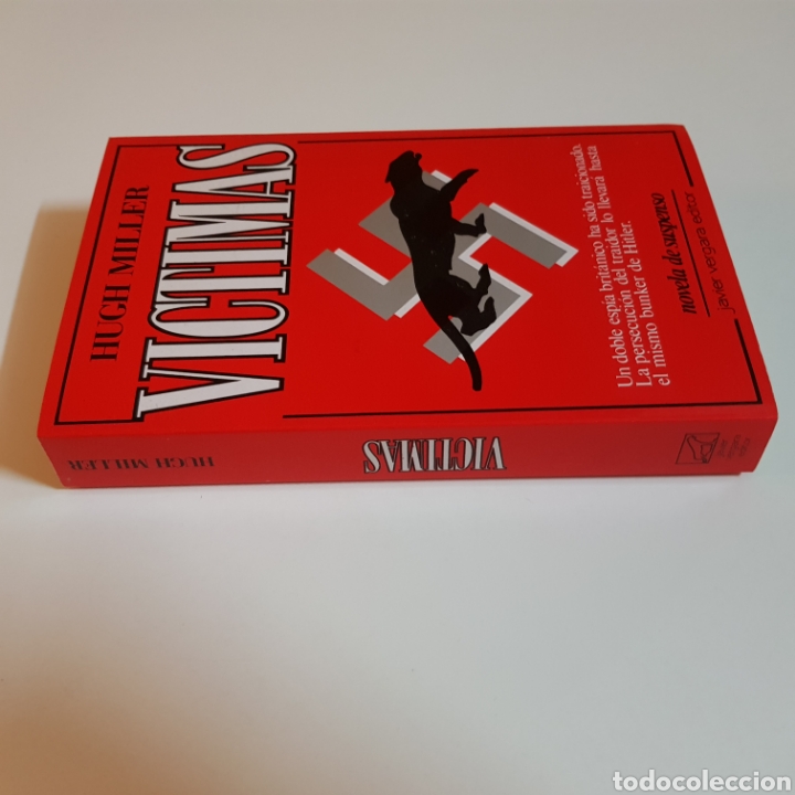 Libros: VICTIMAS - HUG MILLER - Foto 8