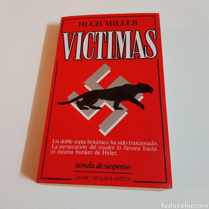 Libros: VICTIMAS - HUG MILLER - Foto 9