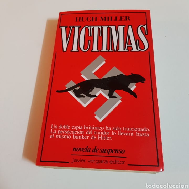 Libros: VICTIMAS - HUG MILLER - Foto 1