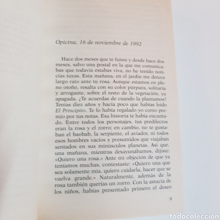 Libros: DONDE TE LLEVE EL CORAZON - SUSANA TAMARO - Foto 2