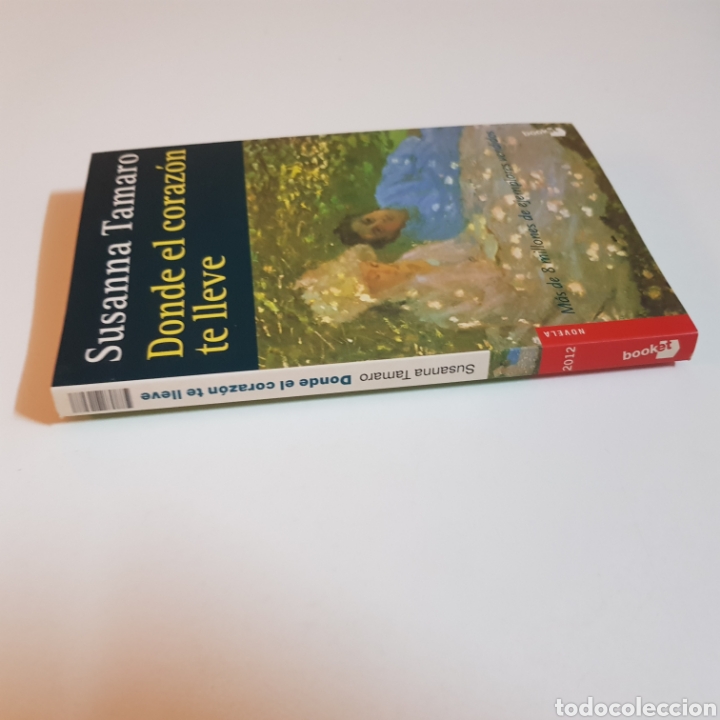 Libros: DONDE TE LLEVE EL CORAZON - SUSANA TAMARO - Foto 4