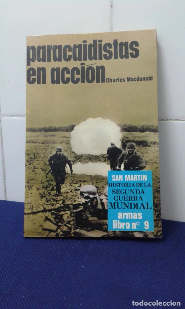 Libros: PARACAIDISTAS EN ACCI&Oacute;N, CHARLES MACDONALD, - Foto 1