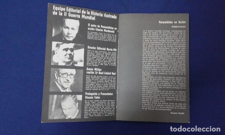 Libros: PARACAIDISTAS EN ACCI&Oacute;N, CHARLES MACDONALD, - Foto 2