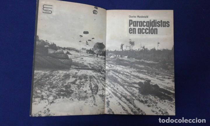 Libros: PARACAIDISTAS EN ACCI&Oacute;N, CHARLES MACDONALD, - Foto 3
