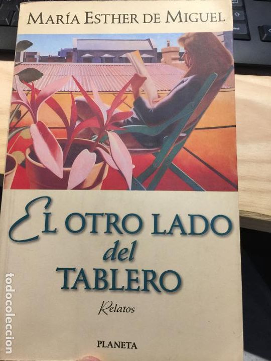 Libros: El otro lado del tablero - Maria Esther de Miguel - Foto 2