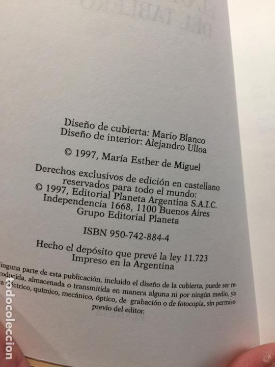 Libros: El otro lado del tablero - Maria Esther de Miguel - Foto 4