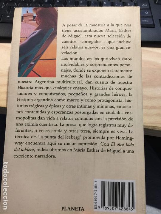 Libros: El otro lado del tablero - Maria Esther de Miguel - Foto 1