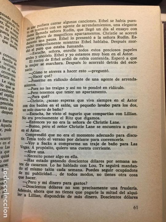 Libros: La maquina del amor II - Jacqueline Susann - Foto 3
