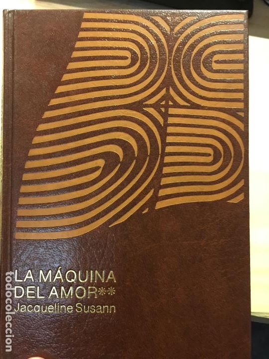Libros: La maquina del amor II - Jacqueline Susann - Foto 1