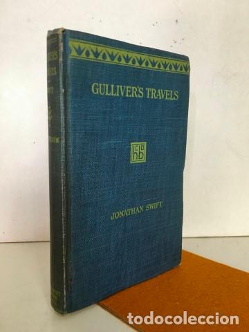 Libros: Gullivers Travels - Swift, Jonathan. Edited with introduction by Ernest Bernbaum - Foto 1