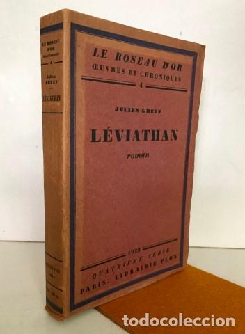 Libros: LEVIATHAN - GREEN, JULIEN - Foto 1