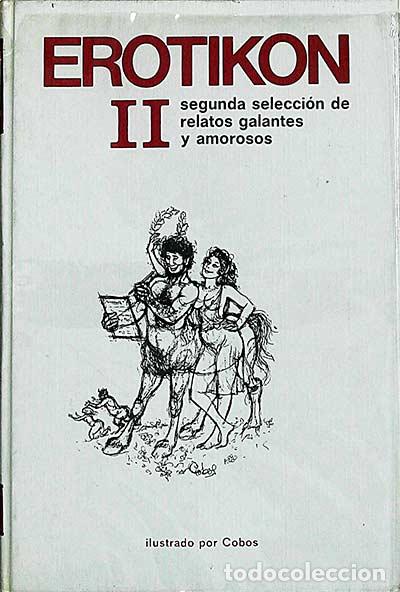 Libros: Erotikon II - Varios Autores - Foto 1