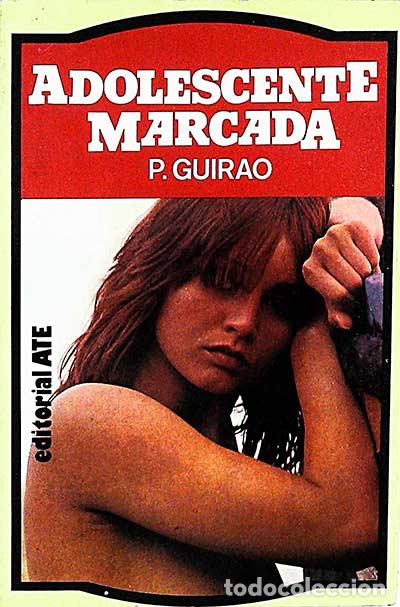 Libros: Adolescente marcada - P. Guirao - Foto 1