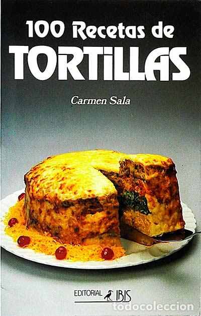 Libros: 100 recetas de tortillas - Carmen Sala - Foto 1