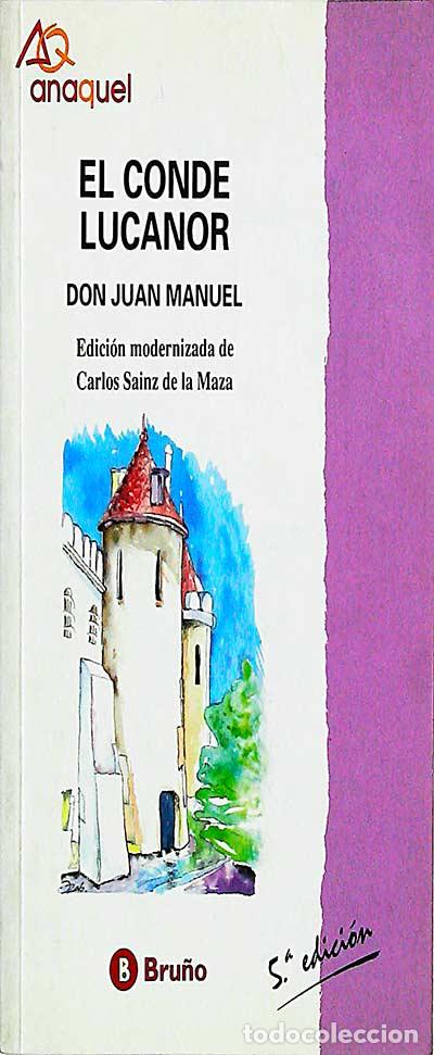 Libros: El conde Lucanor - Don Juan Manuel - Foto 1