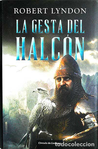 Libros: La gesta del Halc&oacute;n - Lyndon, Robert - Foto 1