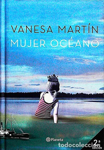 Libros: Mujer oc&eacute;ano - Vanesa Mart&iacute;n - Foto 1