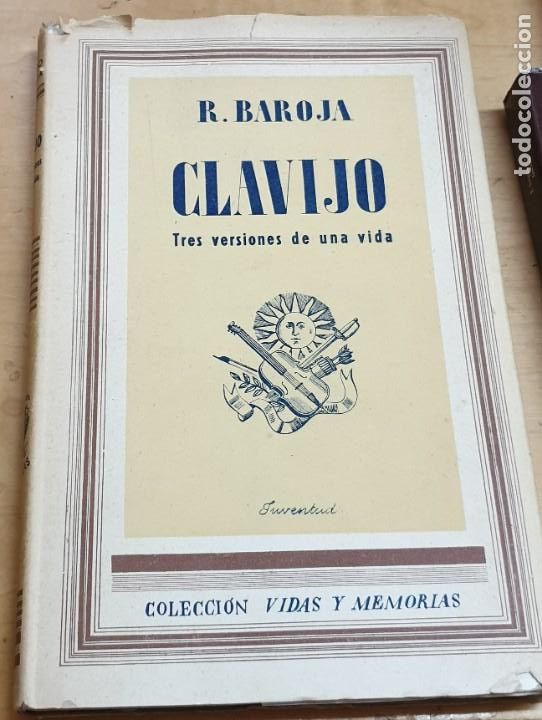 Libros: Clavijo. Tres versiones de una vida - BAROJA, RICARDO - Foto 1