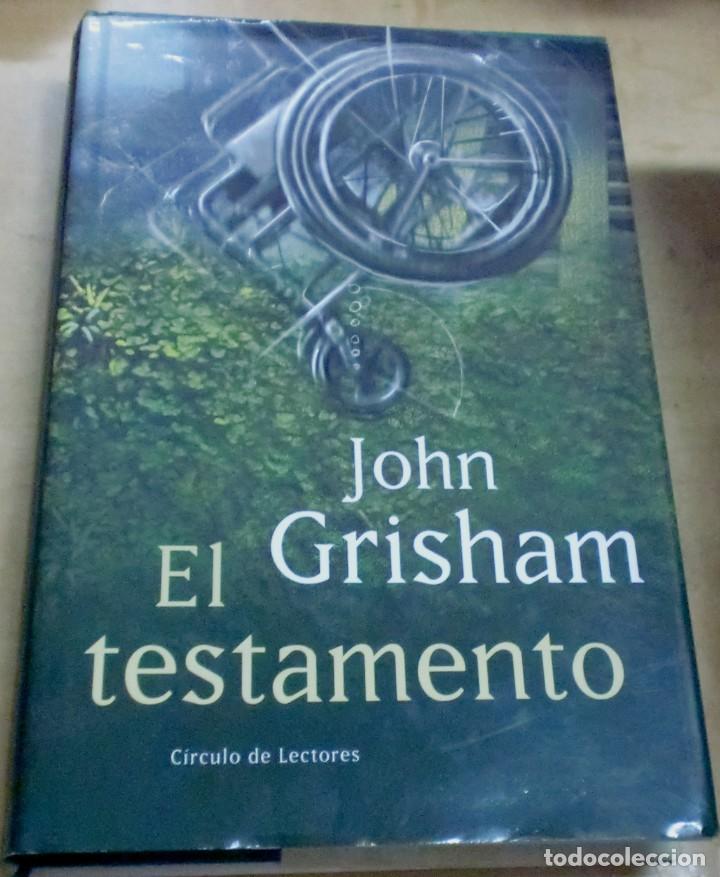 Libros: El testamento - GRISHAM, JOHN - Foto 1