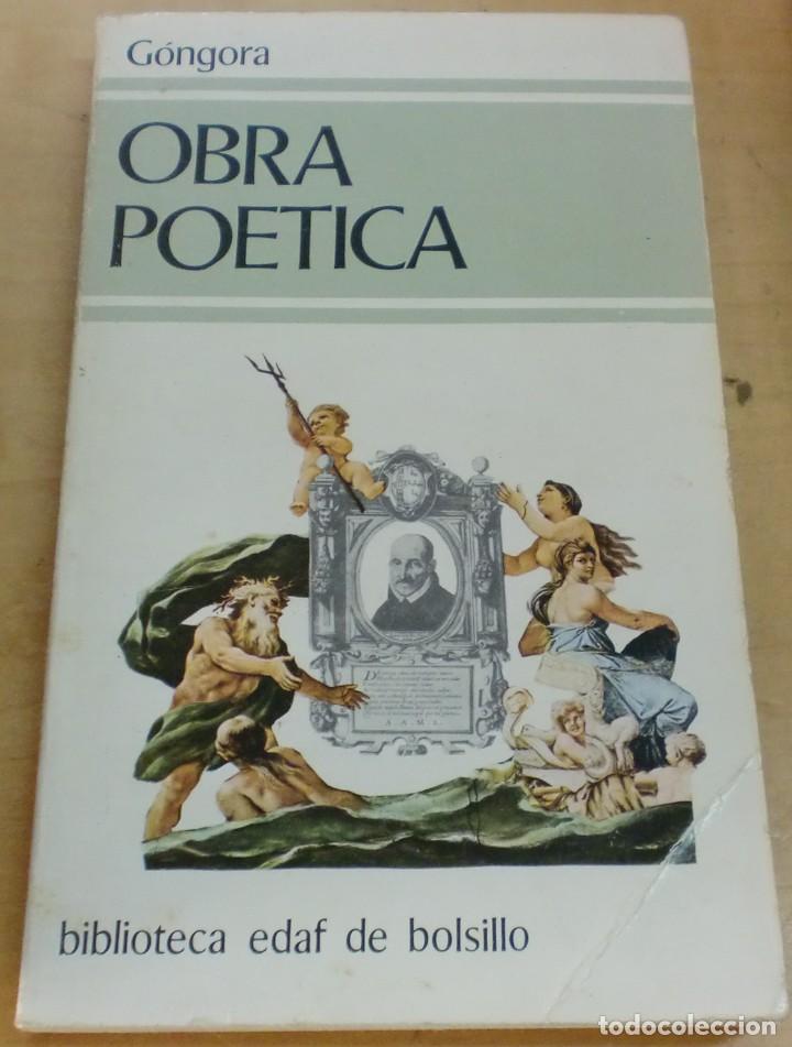 Libros: Obra po&eacute;tica - G&Oacute;NGORA, LUIS DE - Foto 1