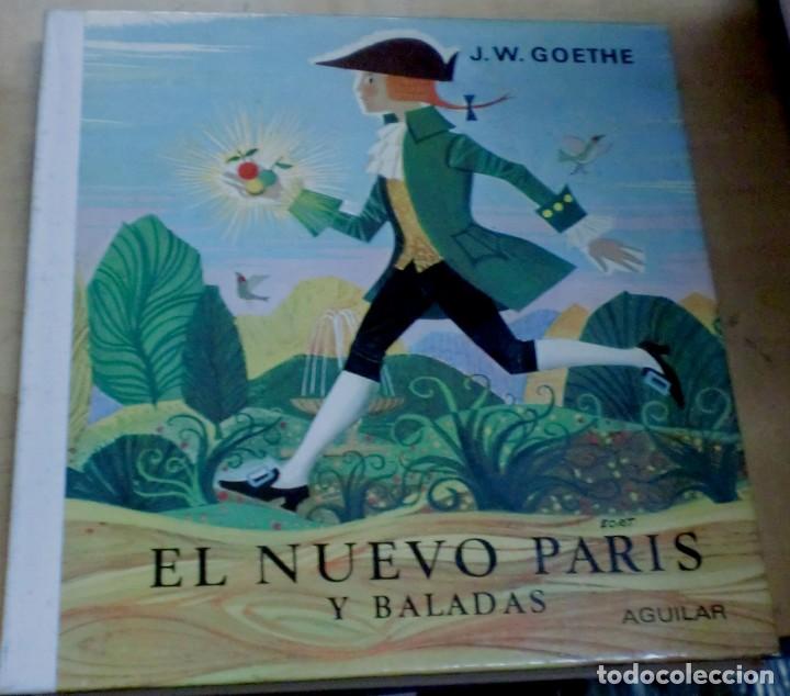 Libros: El nuevo Par&iacute;s y baladas - GOETHE, J.W. - Foto 1