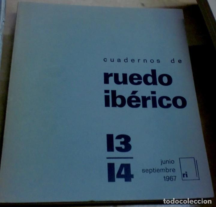 Libros: Cuadernos de Ruedo Ib&eacute;rico. N&ordm; 13-14 - VV.AA. - Foto 1