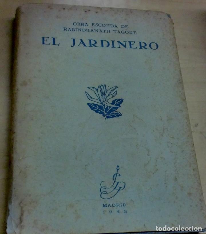 Libros: El jardinero - TAGORE, RABINDRANAT - Foto 1