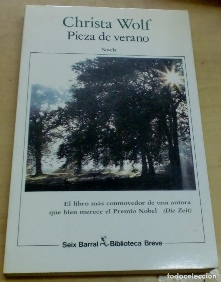 Libros: Pieza de verano - WOLF, CHRISTA - Foto 1