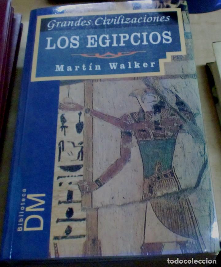 Libros: Los egipcios - WALKER, MARTIN - Foto 1