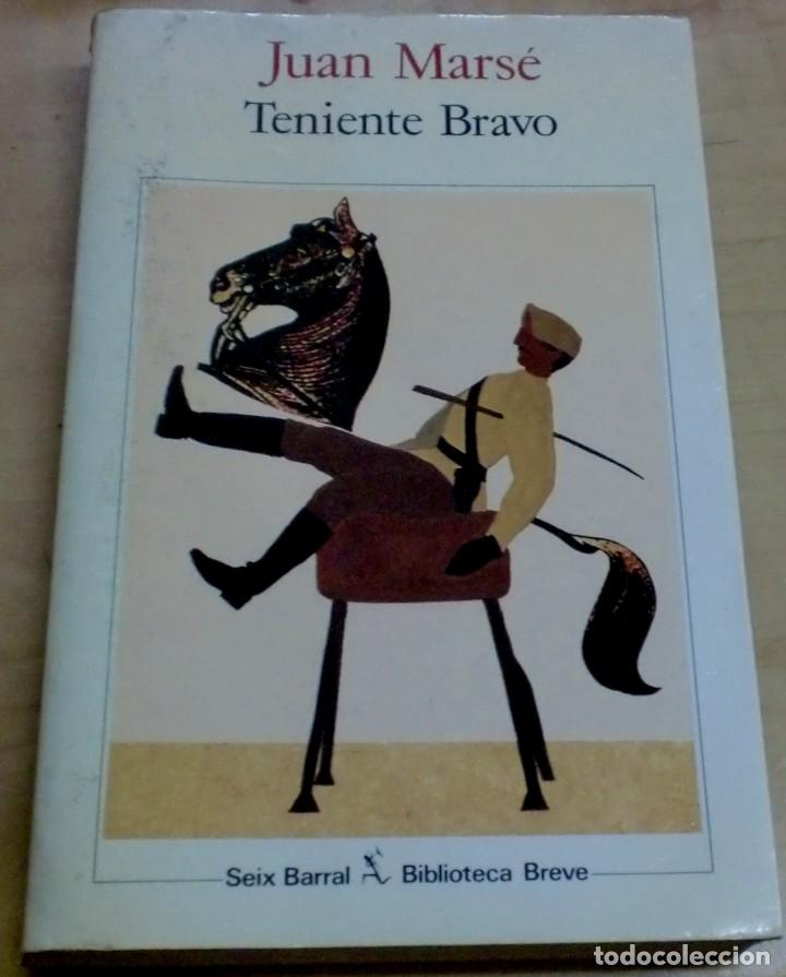Libros: Teniente Bravo - MARS&Eacute;, JUAN - Foto 1