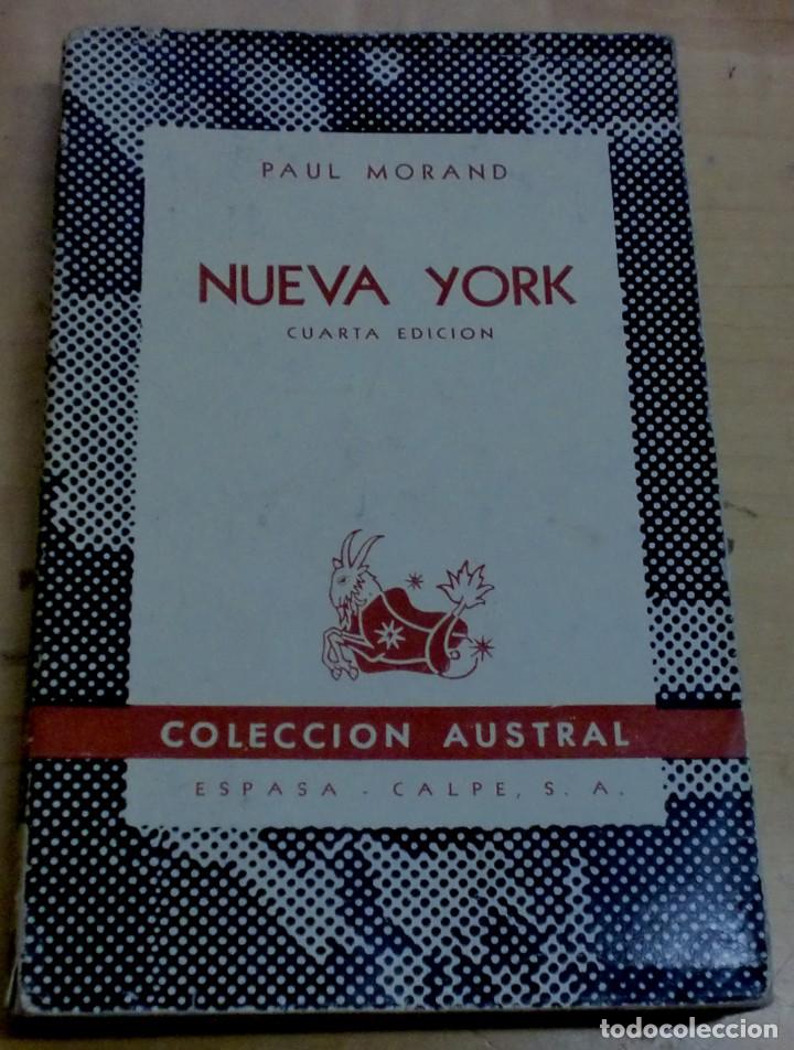 Libros: Nueva York - MORAND, PAUL - Foto 1
