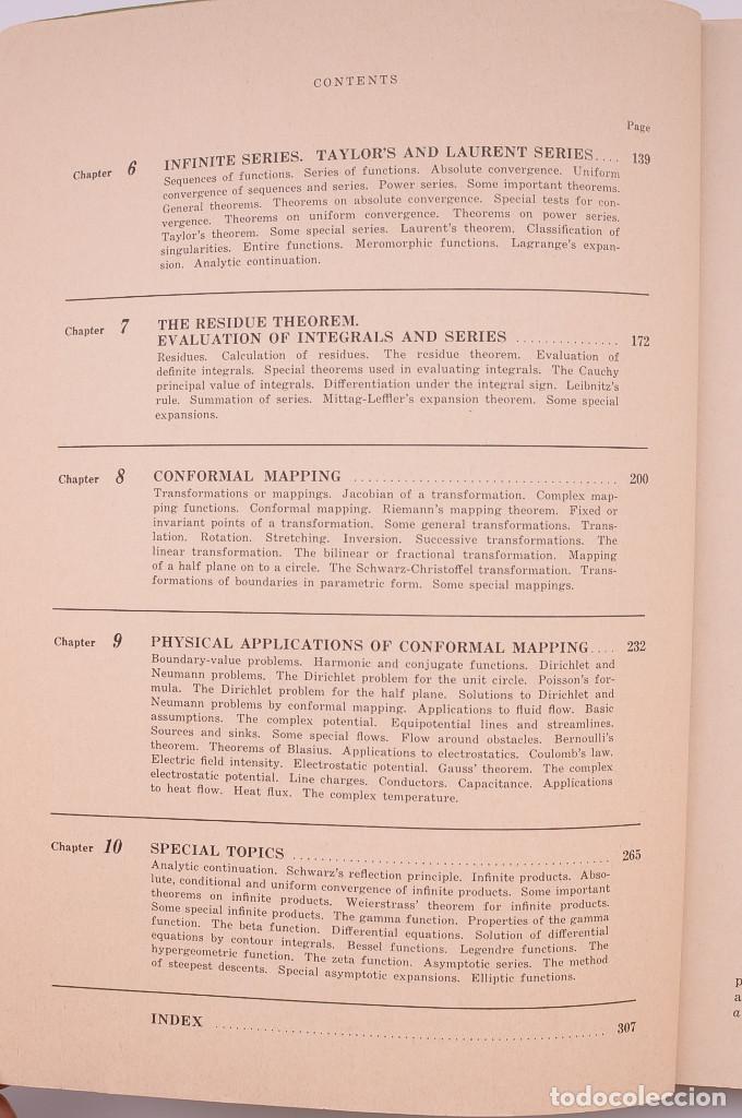 Libros: Theory and problems of complex variables - SPIEGEL, Murray R. - Foto 4