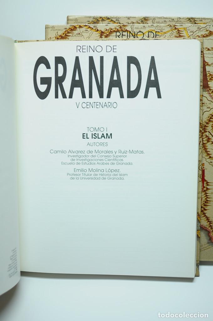 Libros: Reino de Granada. V Centenario - AUTORES VARIOS - Foto 3