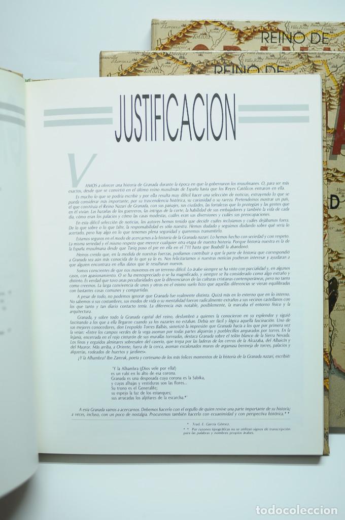 Libros: Reino de Granada. V Centenario - AUTORES VARIOS - Foto 5