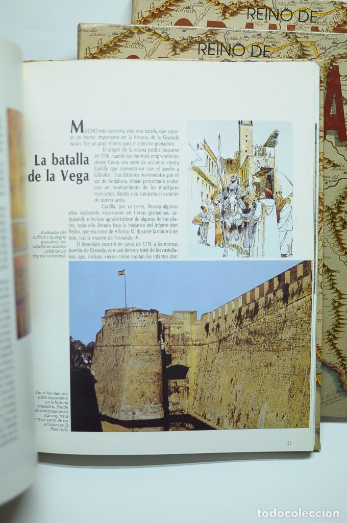 Libros: Reino de Granada. V Centenario - AUTORES VARIOS - Foto 9