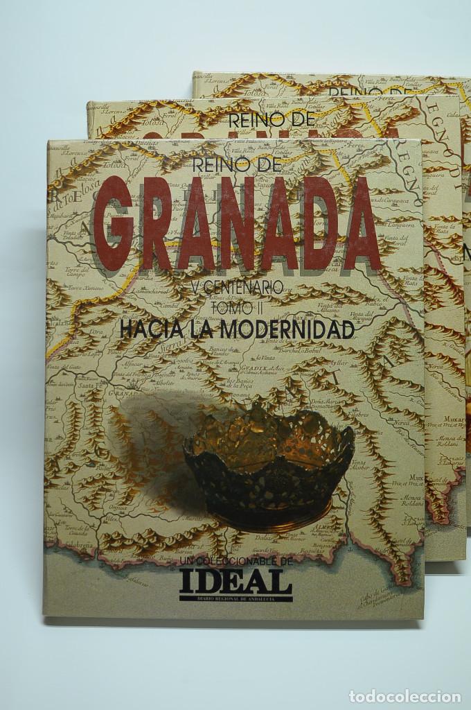 Libros: Reino de Granada. V Centenario - AUTORES VARIOS - Foto 10
