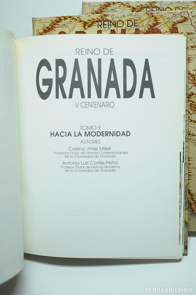Libros: Reino de Granada. V Centenario - AUTORES VARIOS - Foto 11