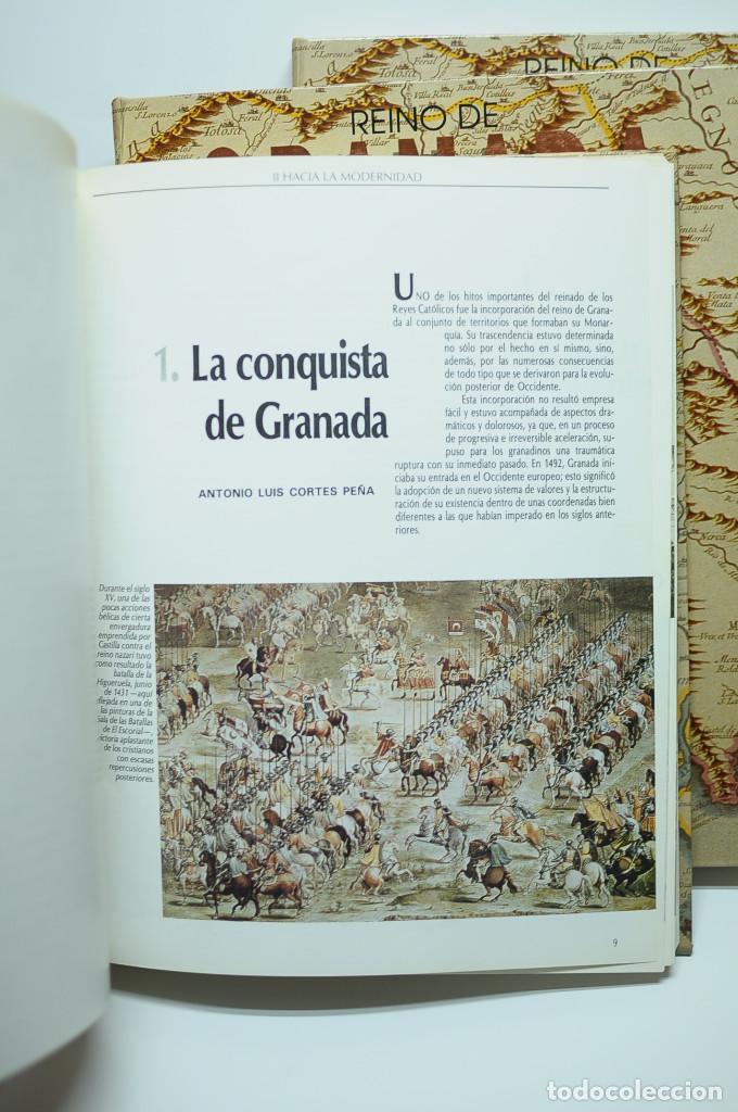 Libros: Reino de Granada. V Centenario - AUTORES VARIOS - Foto 12