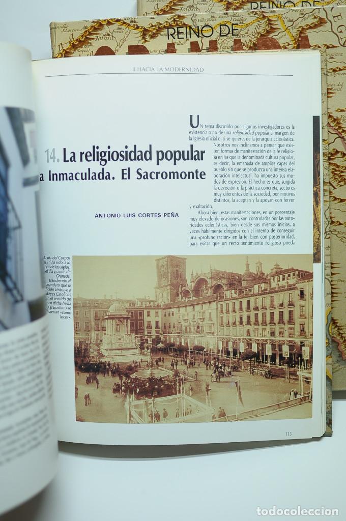 Libros: Reino de Granada. V Centenario - AUTORES VARIOS - Foto 13