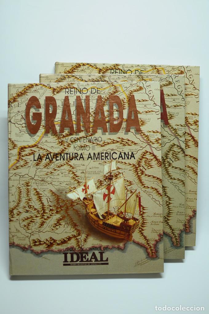 Libros: Reino de Granada. V Centenario - AUTORES VARIOS - Foto 16