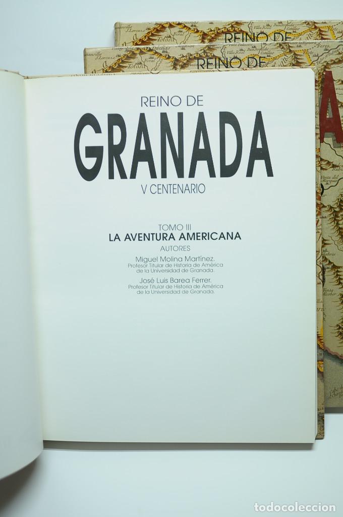 Libros: Reino de Granada. V Centenario - AUTORES VARIOS - Foto 17