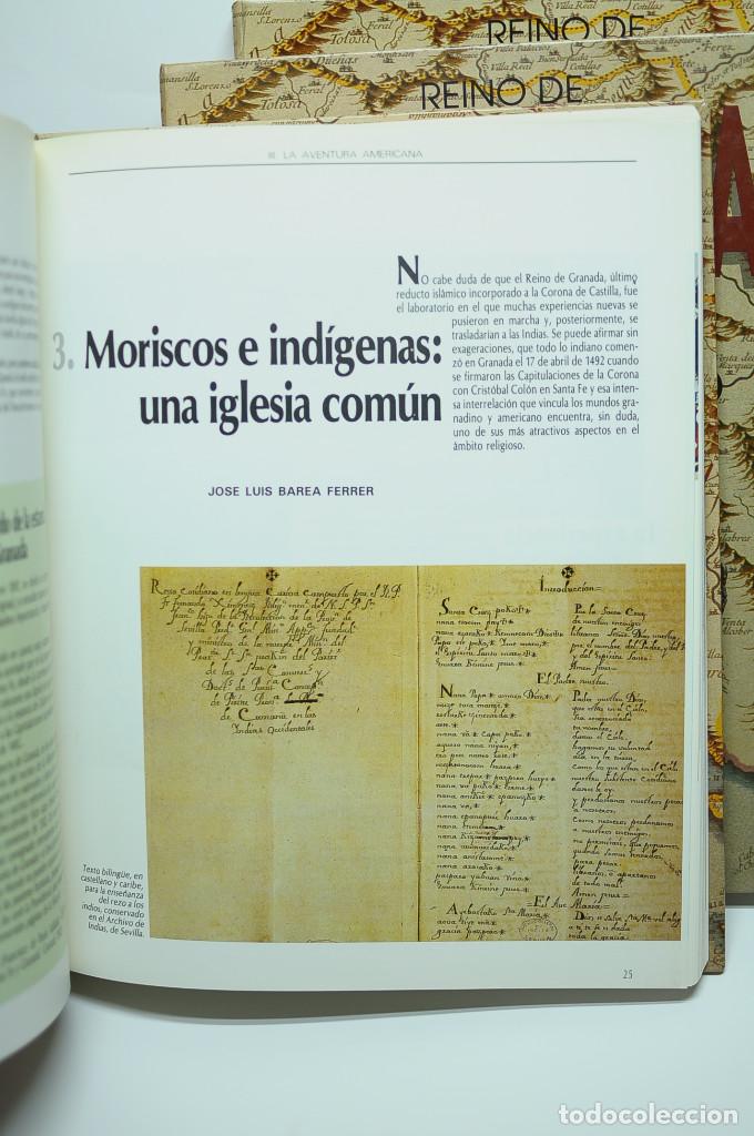 Libros: Reino de Granada. V Centenario - AUTORES VARIOS - Foto 22
