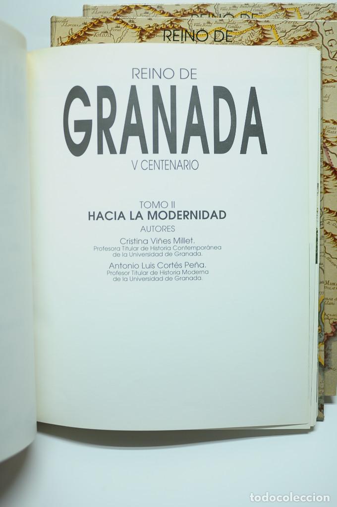 Libros: Reino de Granada. V Centenario - AUTORES VARIOS - Foto 23