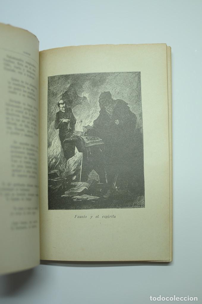 Libros: Fausto - GOETHE, Johann Wolfgang - Foto 5