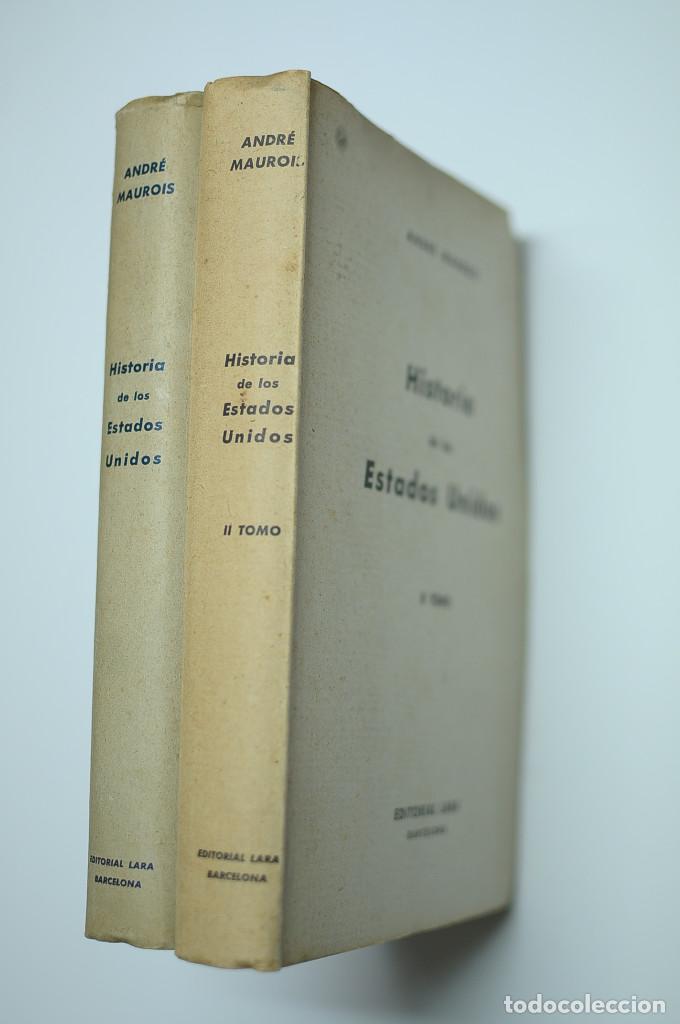 Libros: Historia de los Estados Unidos - MAUROIS, Andr&eacute; - Foto 2