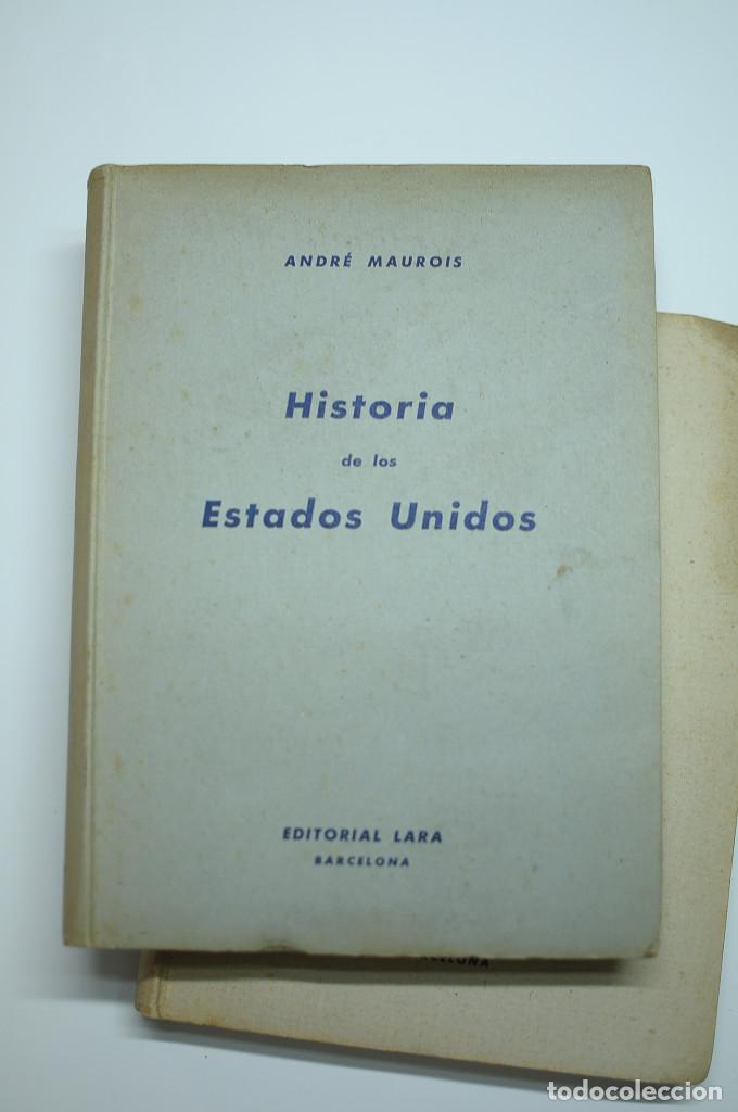 Libros: Historia de los Estados Unidos - MAUROIS, Andr&eacute; - Foto 3