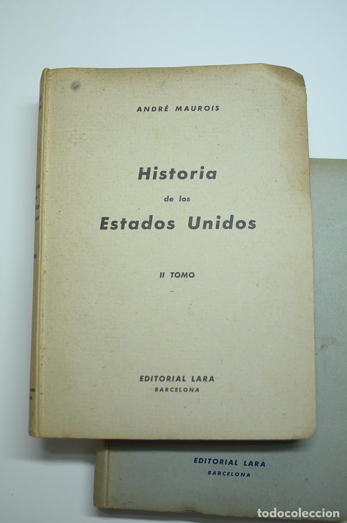 Libros: Historia de los Estados Unidos - MAUROIS, Andr&eacute; - Foto 5